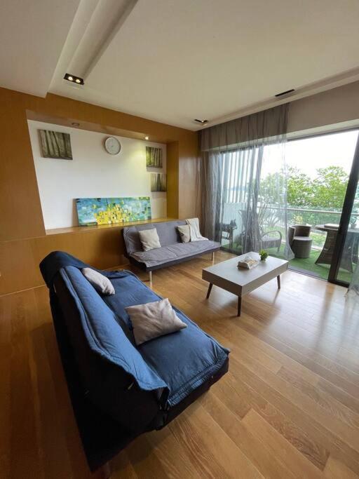 Heaven In City With Full Seaview 2 Cozy Br Bay 21 Kota Kinabalu Bagian luar foto